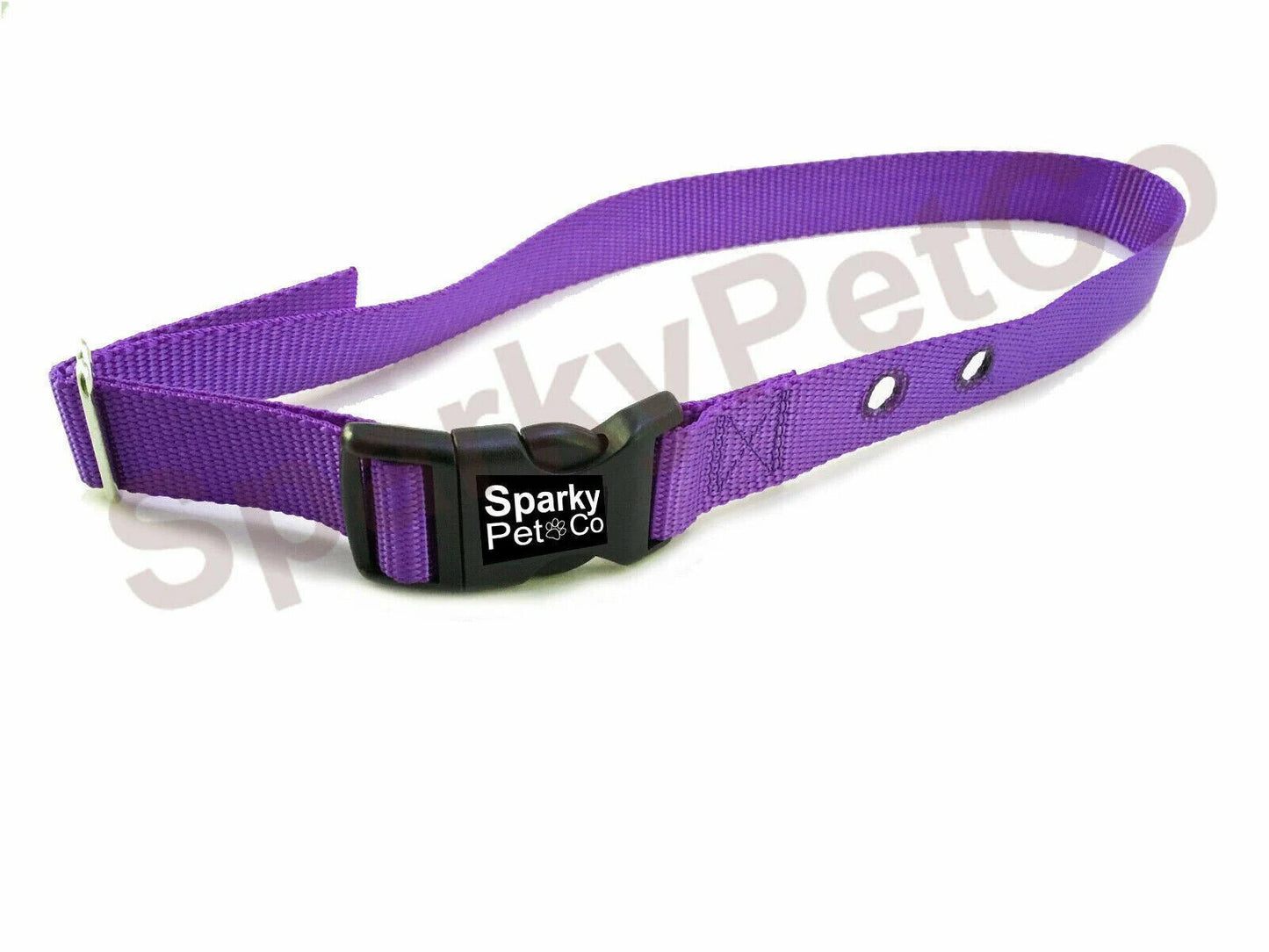 Sparky Pet Co - 3/4" Replacement Nylon Collar with 2 Holes -Spaced at 1.25" Apart