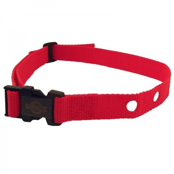 (2) - 3/4" Nylon Dog Fence 2 Hole 1.25 Collar Receiver  Strap PUL-250, PUL-275 PRF-275 (Bundle)