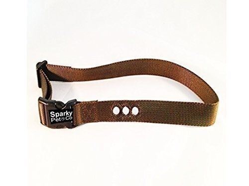 Sparky Pet Co 1" Brown RFA 68  Basic/Deluxe Bark Replacement 3 hole