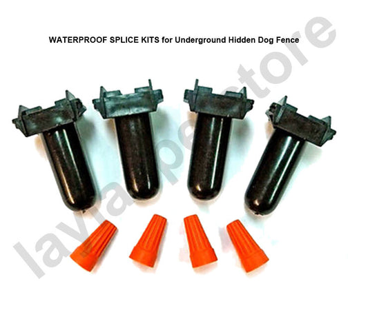 WATERPROOF SPLICE KITS  Set of 4 for Underground Hidden Dog Fence