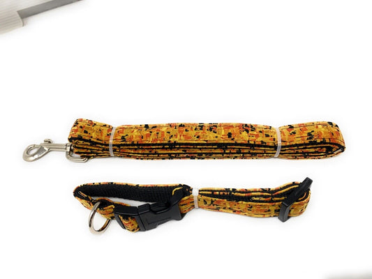 Leash & Collar Set Small Size