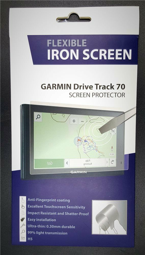 Drive Track 70 Case & Iron Screen Protector Refresh Kit  GVDS- 4 Colors