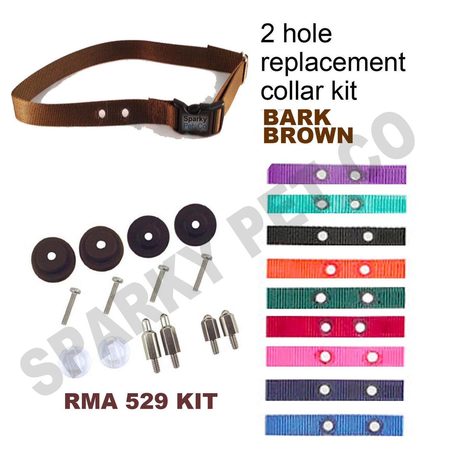 1 "Replacement Strap WITH 4 High Tech  RFA 67 BATTERIES Alternatives