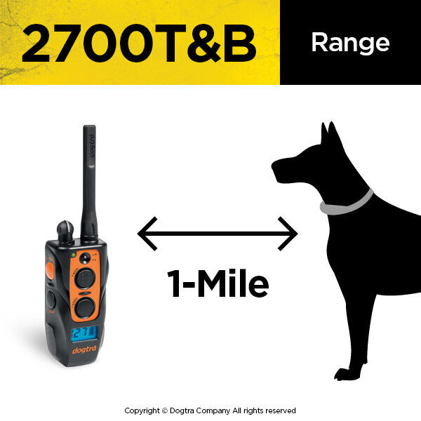 Dogtra 2700T&B Training and Beeper