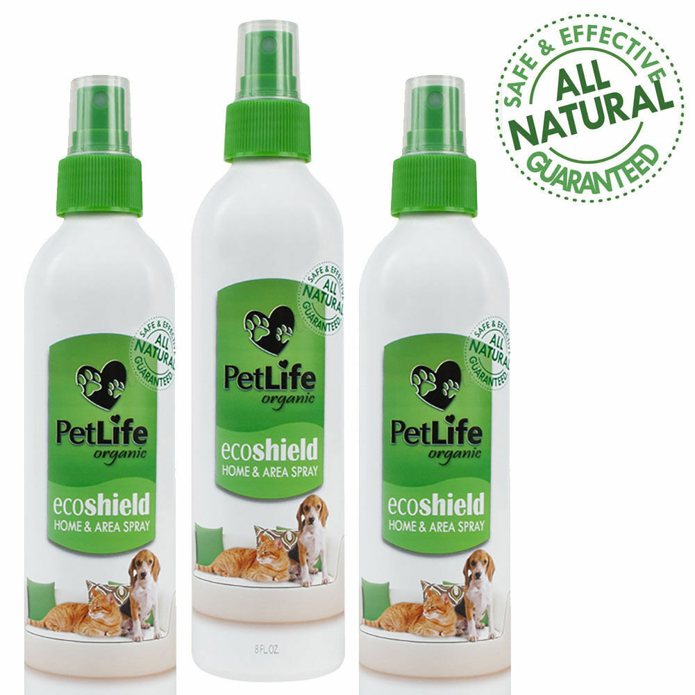 Petlife Organic Eco Shield Home & Area Cedar Spray 8 oz.