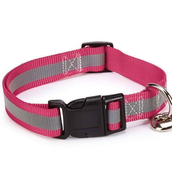 Guardian Gear  Reflective 6 ft Leash 18-26 " Collar Gift Set with Free Greenies