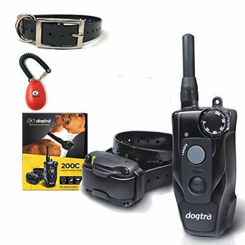 Dogtra 200C One Dog Training System With Free Strap & Clicker