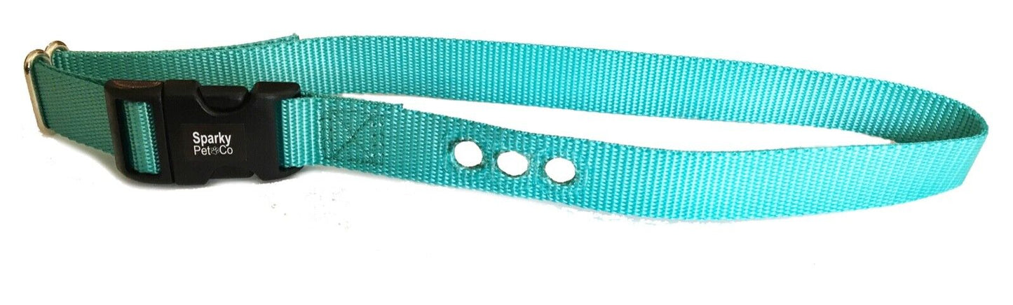 2-3/4" Nylon Dog Fence Collar Receiver  Strap 3 Consecutive Hole PBC-302 PDBC300