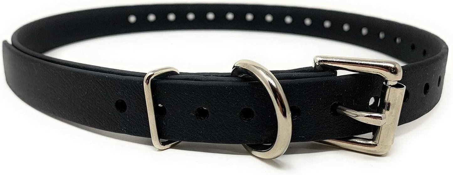 E Collar Biothane 1" Replacement Straps (9 collars)