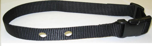 Heavy Duty Nylon 3/4 Inch Wide 2 Hole 1.25" Apart Dog Straps DOG FENCE Collars