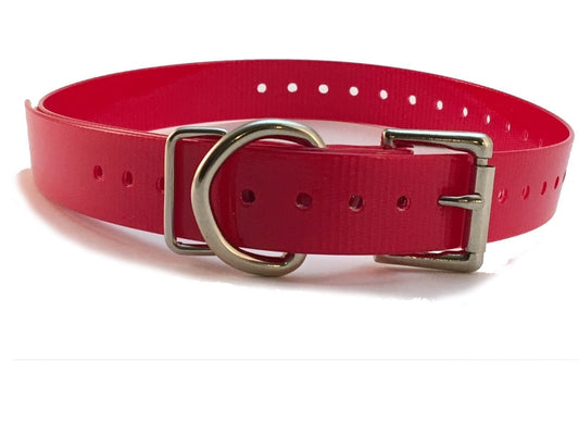 SportDOG 3/4 Inch Collar Strap, Red High Flex