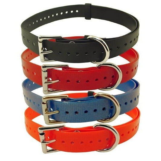 Tri Tronics SportDog Dogtra E Collar  3/4" Receiver Straps