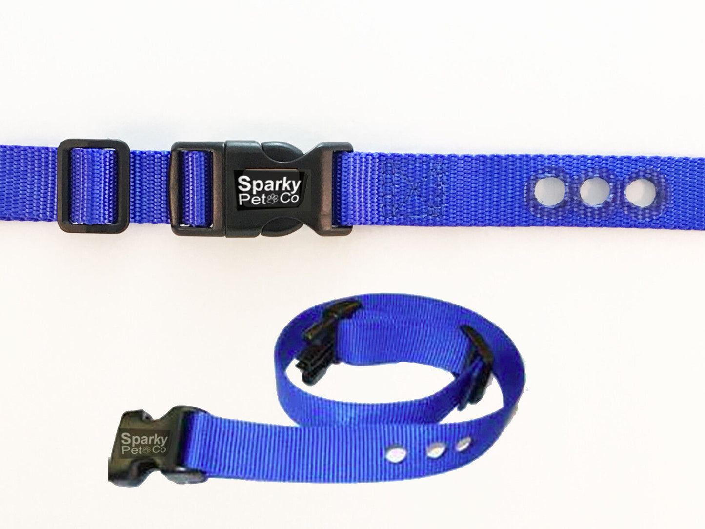 SportDOG SBC-6 & SBC-18 Dog Bark Collar Replacement Nylon Strap Heavy Duty 1" 3 Consecutive