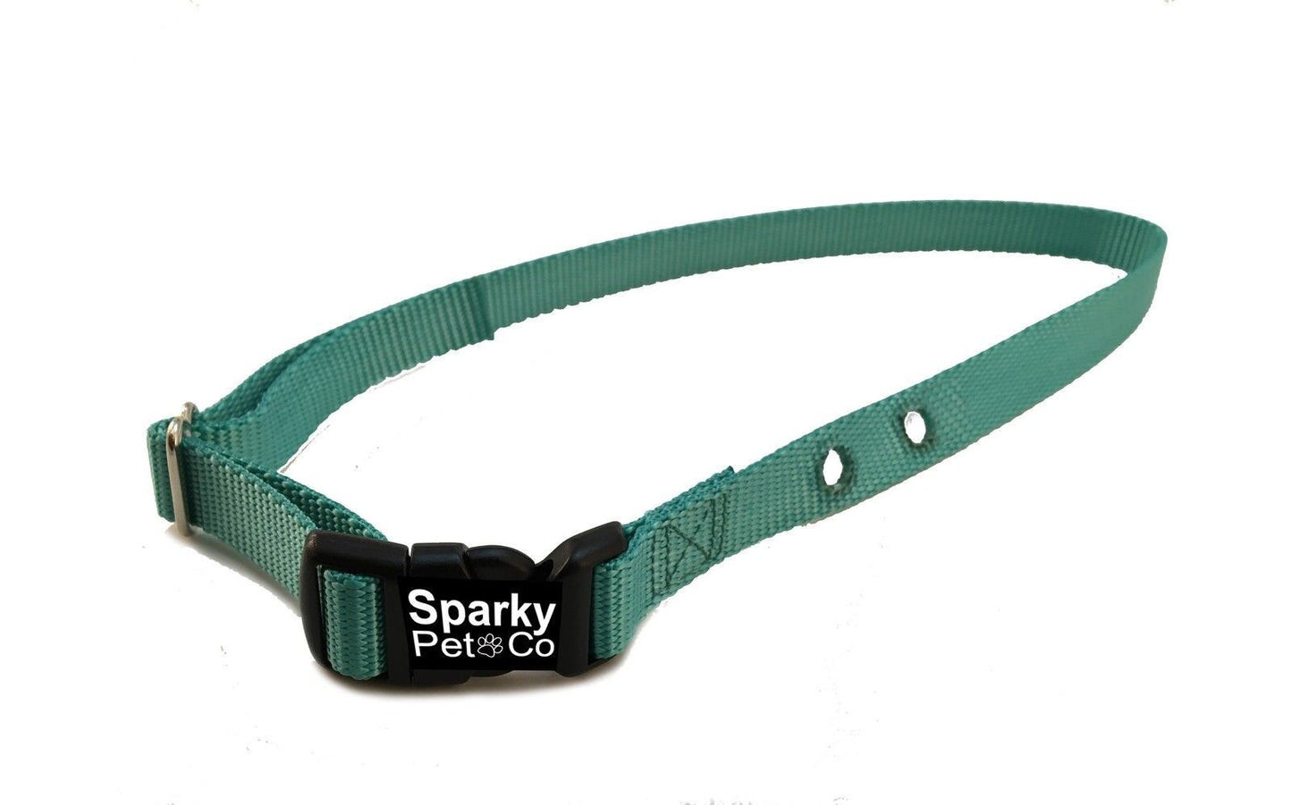 Replacement strap 3/4 inch for all electric dog system 2 Hole 1.25 - 11 Colors To Choose From