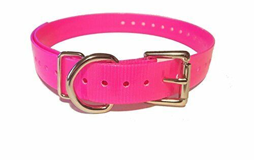 Sparky Pet Co 3/4" Replacement  Waterproof High Flex Strap 6 Colors USA