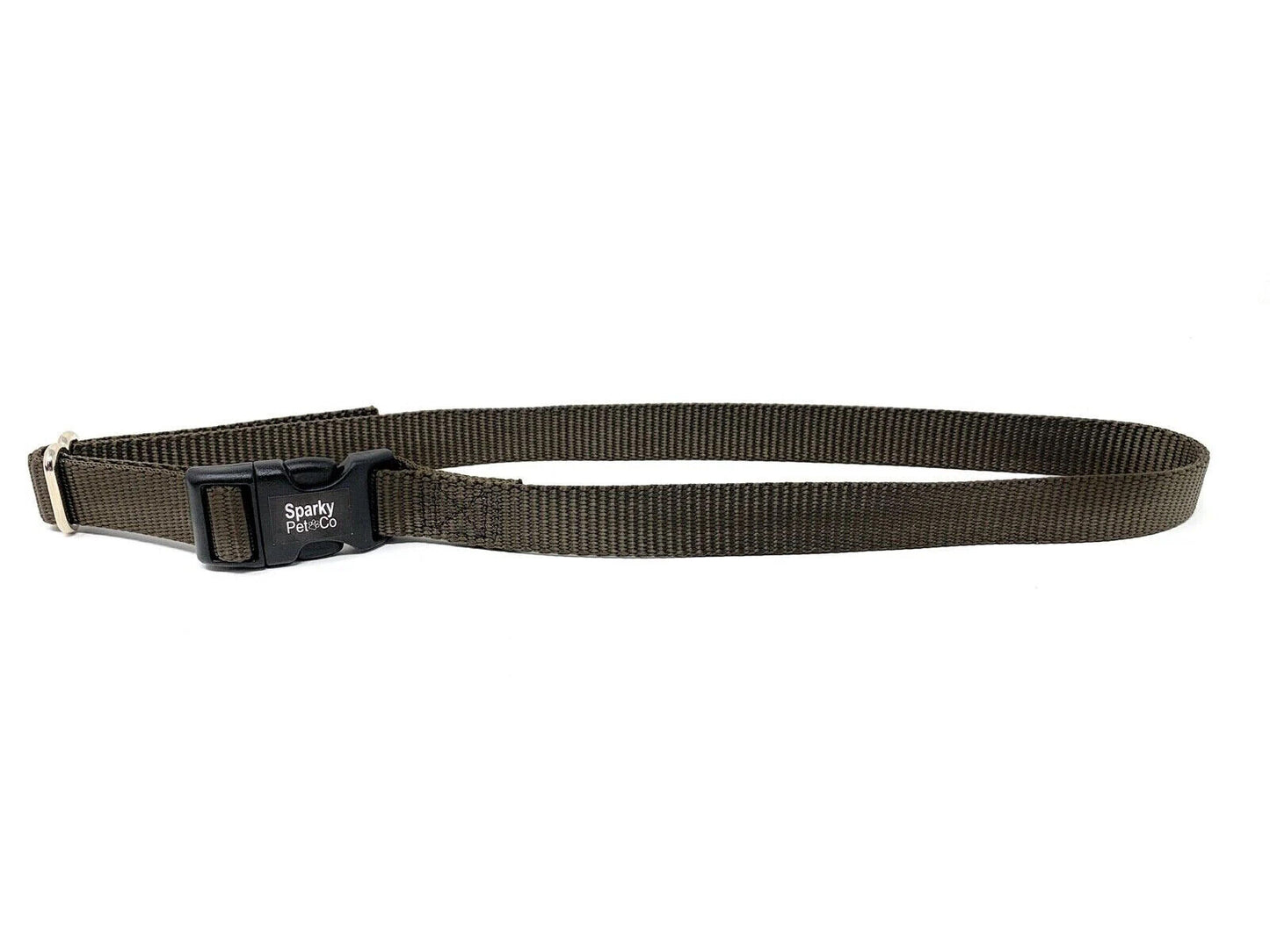 ECollar Replacement Strap 1" - Solid Nylon - Easy Release Dog Collar