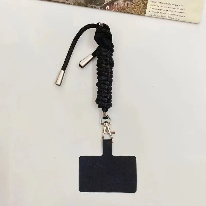 Cell phone neck strap