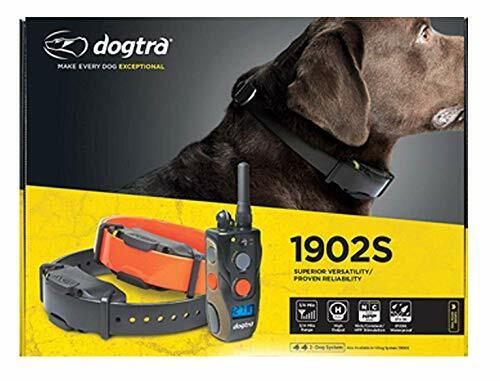 Dogtra 1902S Enhanced Dual 2 Dog Training System with Nick/Constant Stimulation