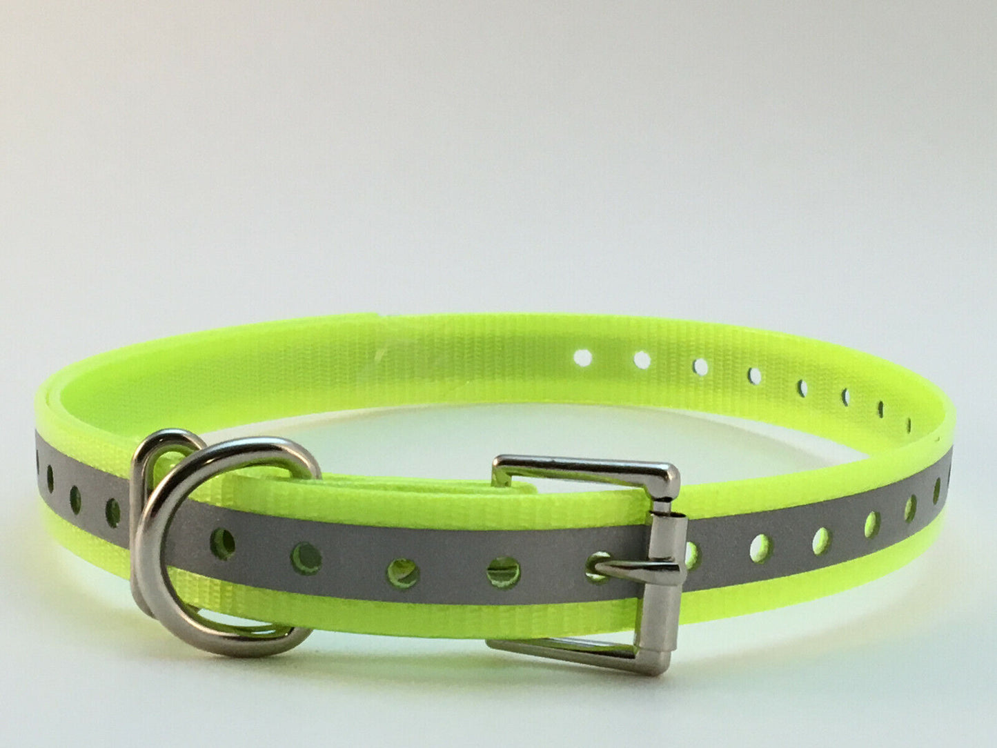 3/4 inch Reflective Dog Collar Strap Dogtra, Garmin  E Collar by Sparky Pet Co