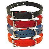 Sparky Pet Co- Waterproof High-Flex 1" Roller Buckle Replacement Collars