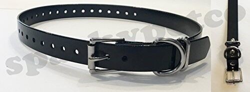 Sparky Pet Co High Flex Garmin Compatible 3/4-Inch Collar Strap for Garmin Delta Series, Bl