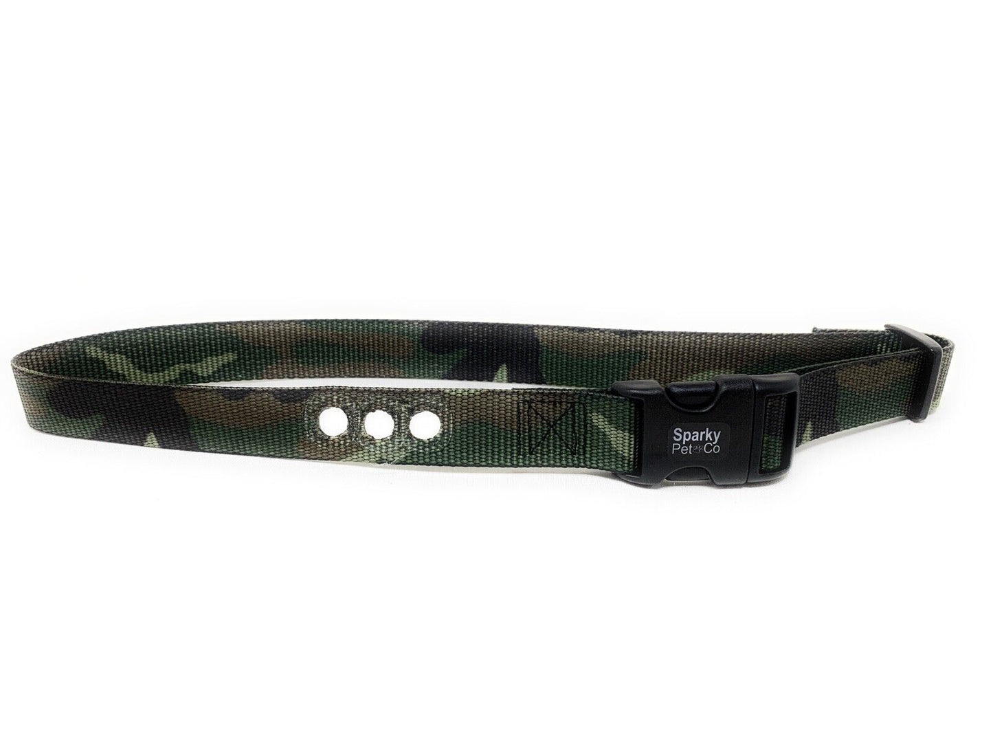 E collar  1" Replacement Strap Fits all Bark Collars-RFA 48 7 COLORS