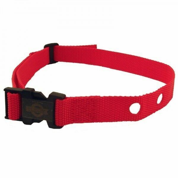 3/4" Nylon Dog Fence Collar Receiver 2 Hole 1.25 Replacement Strap PUL-250, PUL-275 PRF-275