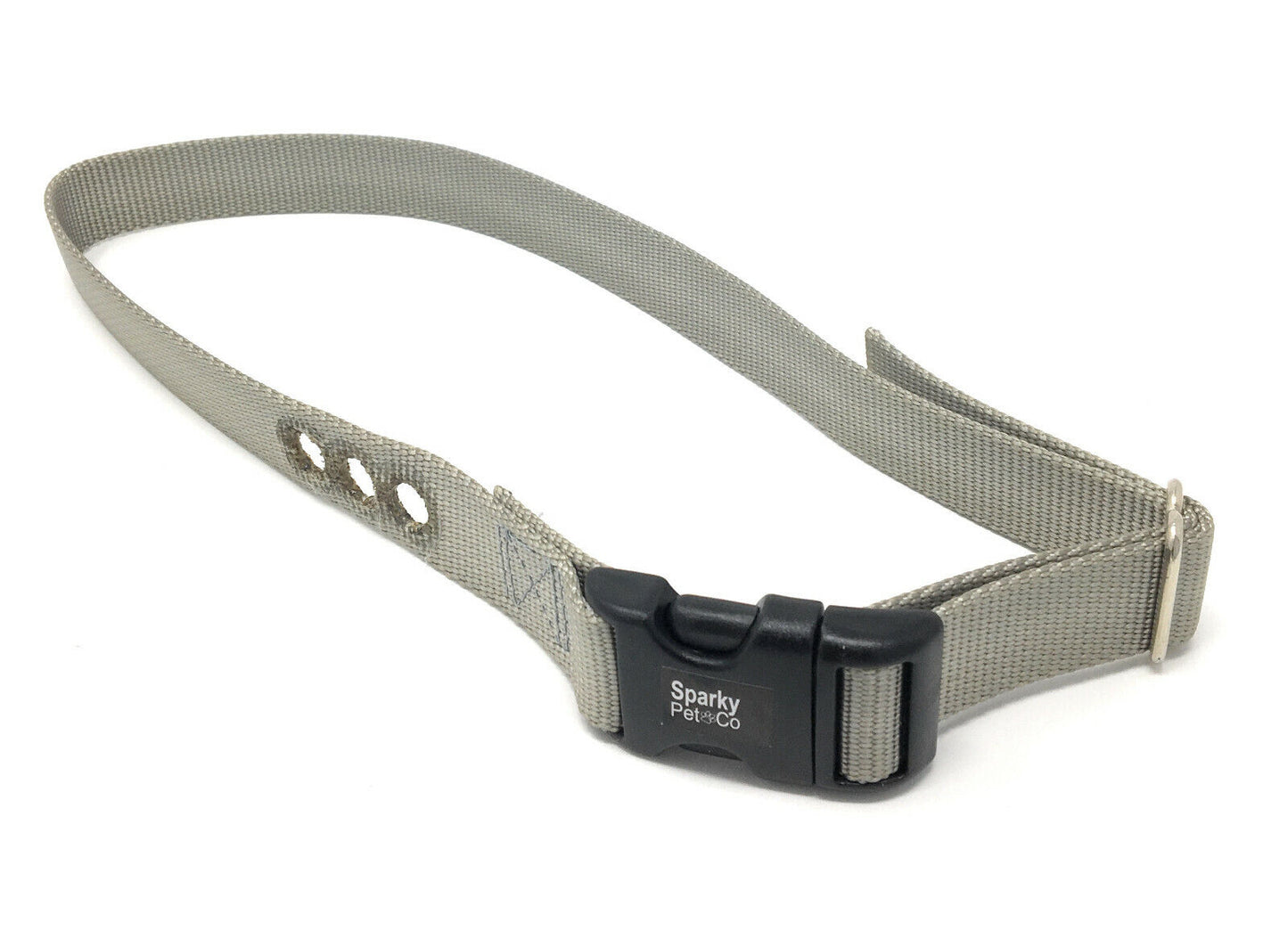 Deluxe Bark Strap PBC-302 PDBC300 Silver 3 Hole 3/4"