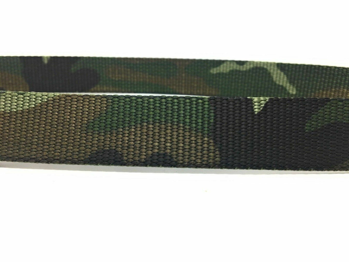 Omni Pet E Camo 1" Nylon Double Buckle Quick Snap Replacement Receiver strap- Ca