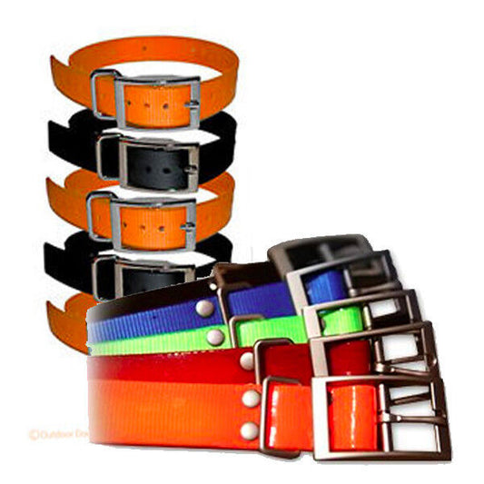 Garmin Compatible Replacement Collar Straps for TT10 or DC-50 (TT10 SMALL)