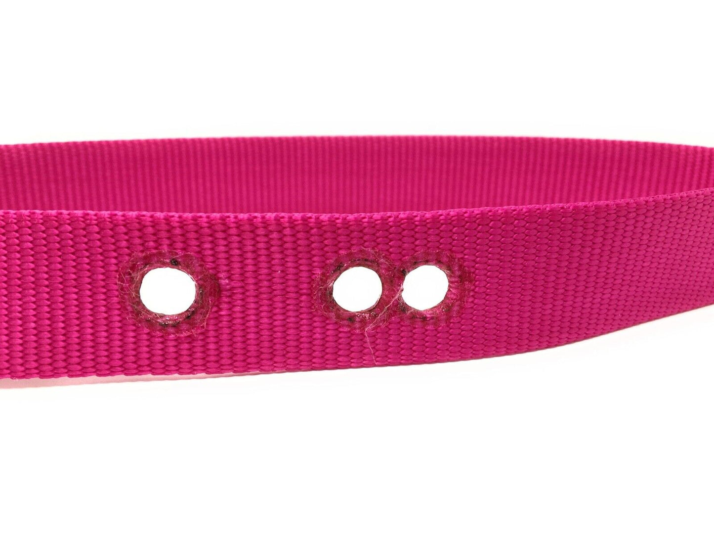 3/4" 3 hole replacement collar strap for bark or electric dog fence strap