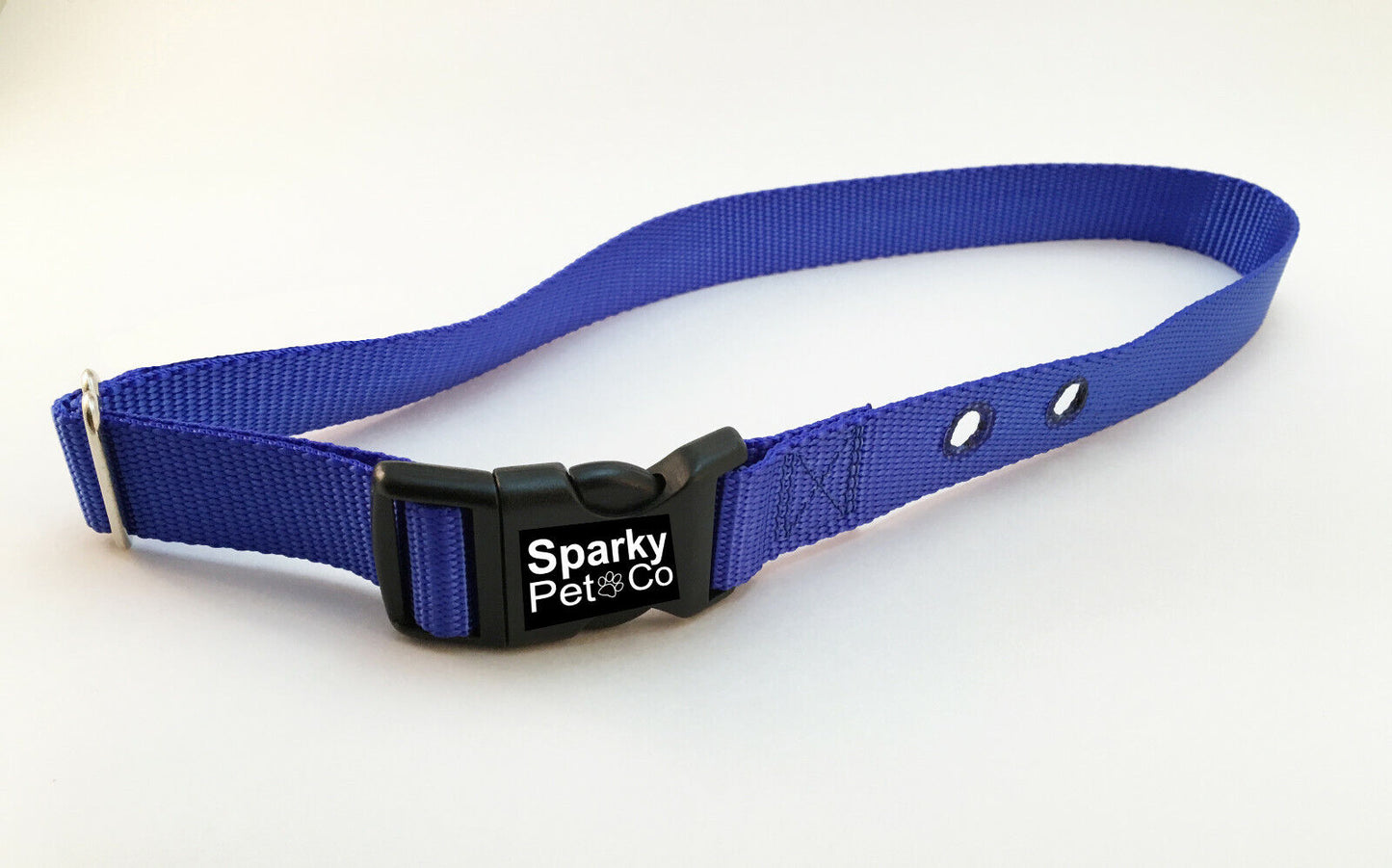 PETSAFE® Compatible 3/4"  2 Hole 1.25 WIRELESS NYLON REPLACEMENT COLLAR by Sparky Pet Co