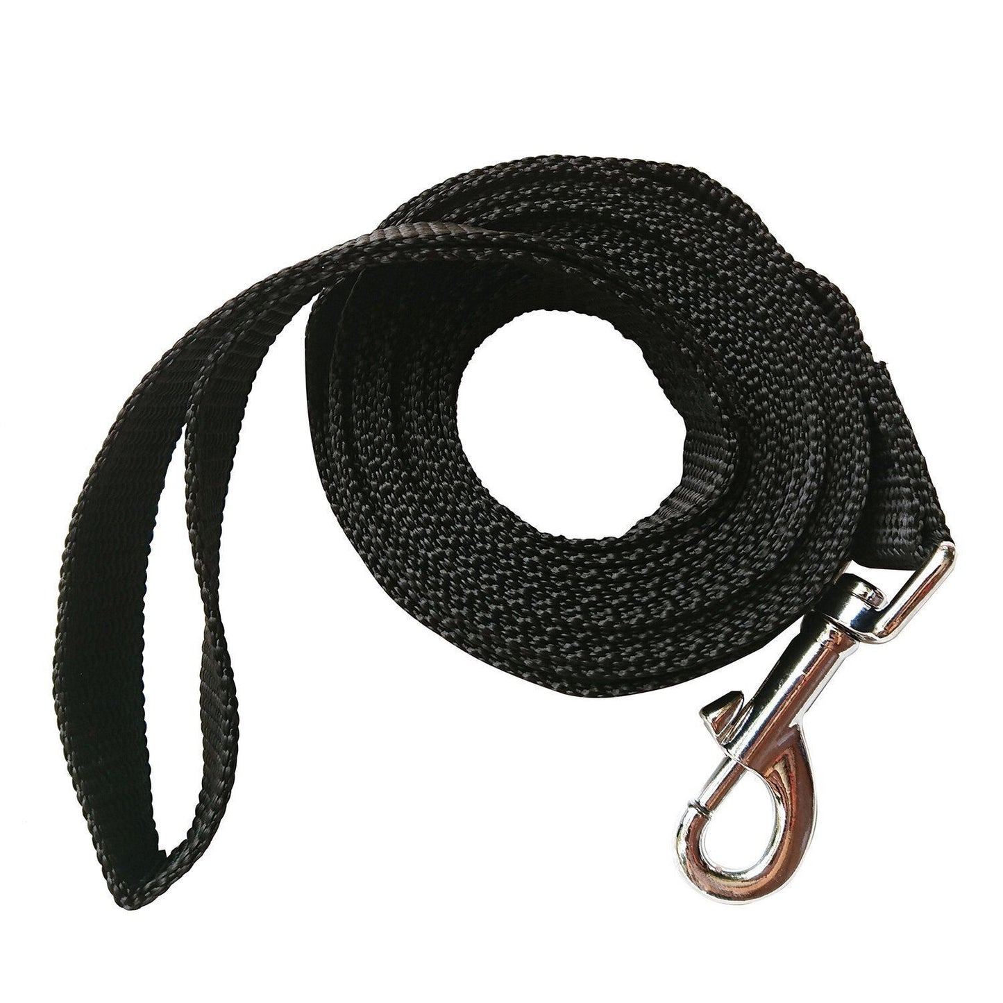 Omni Pet Professional 10 Ft Training Lead Black Kool Cotton