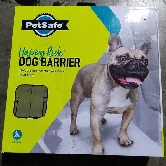 PetSafe Happy Ride Front Seat Dog Barrier Keep Your Pets in the Back Seat