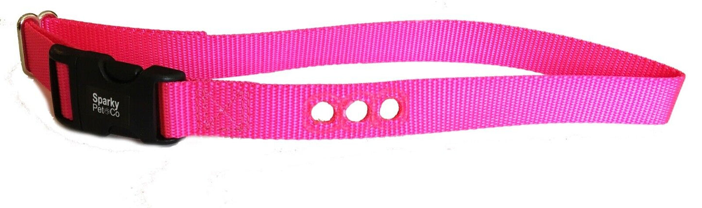 2-3/4" Nylon Dog Fence Collar Receiver  Strap 3 Consecutive Hole PBC-302 PDBC300