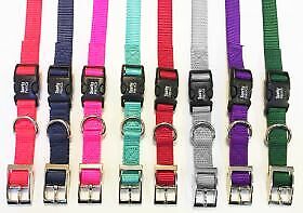 Sparky Pet Co - 3/4" Double Buckle Nylon Collars