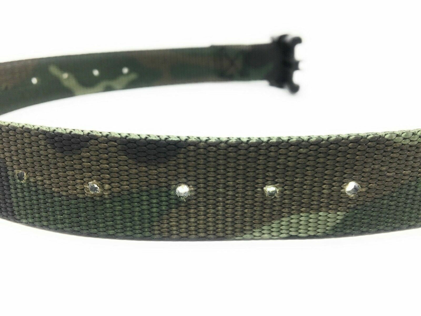 Omni Pet E Camo 1" Nylon Double Buckle Quick Snap Replacement Receiver strap- Ca