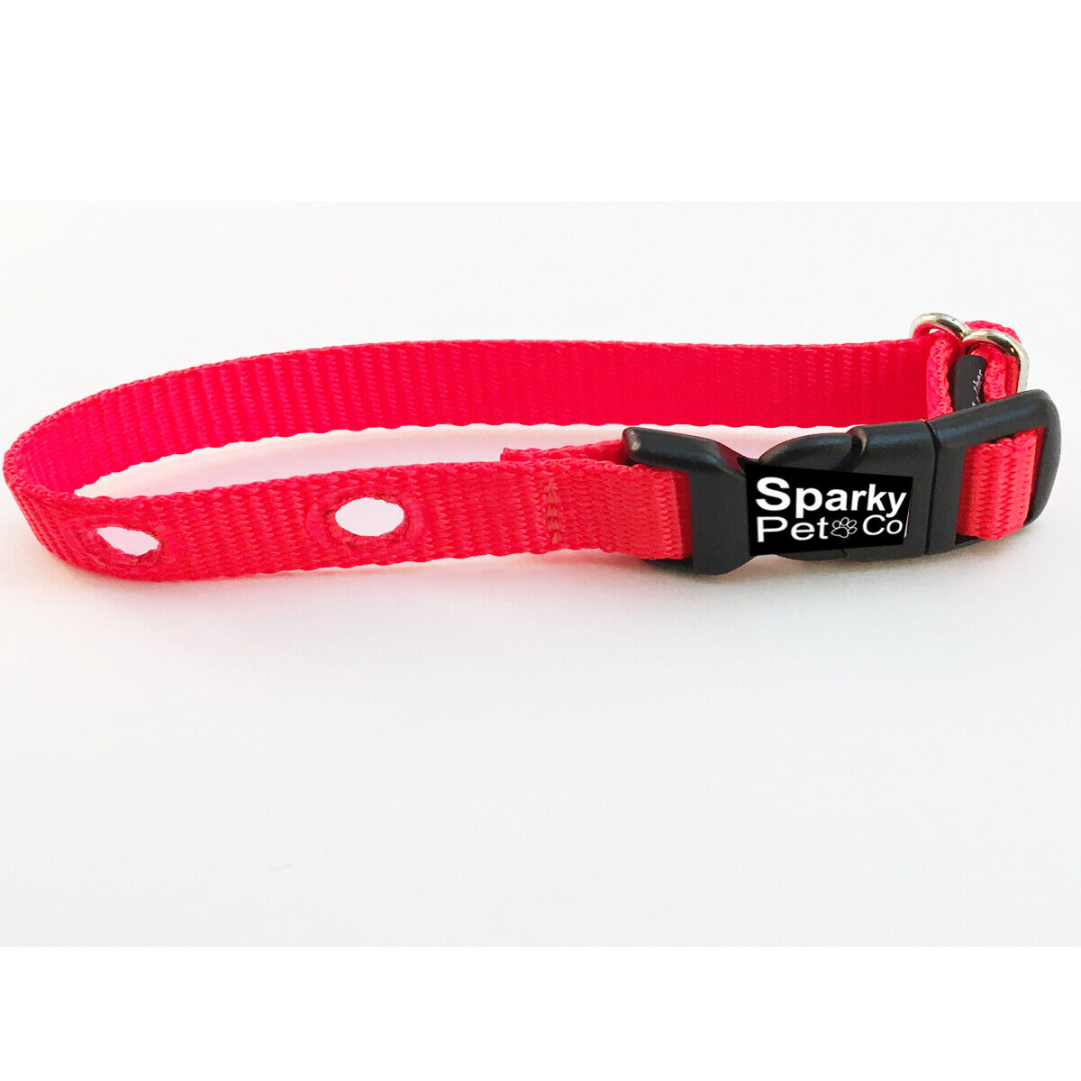 PETSAFE® Compatible 3/4"  2 Hole 1.25 WIRELESS NYLON REPLACEMENT COLLAR by Sparky Pet Co