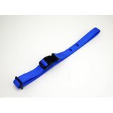 Sparky Pet Co Grain Valley Replacement Blue 3/4" Nylon Strap with 2 Holes Spaced