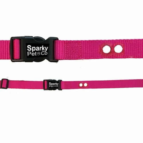 Replacement strap 3/4 inch for all electric dog system 2 Hole 1.25 - 11 Colors To Choose From