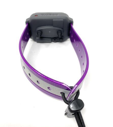 Small Dog GPS Replacement Collar Bungee Multi Hole Flex, 1" Wide, Toggle Closure