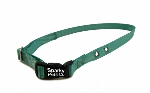 Replacement strap 3/4 inch for all electric dog system 2 Hole 1.25 - 11 Colors To Choose From