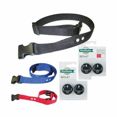 1 "Replacement Strap WITH 4 High Tech  RFA 67 BATTERIES Alternatives