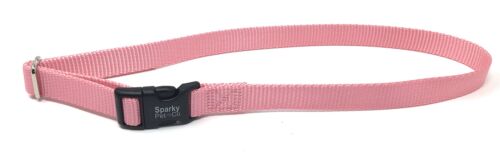 Sparky PetCo Universal Nylon 1" Solid Dog Straps for Remote Trainers