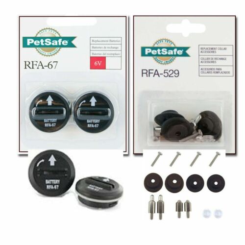 PetSafe RFA 529 Kit & 2 High  RFA 67D Battery Kit For Pets Wireless Pet Products