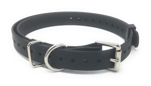 E Collar  3/4" Biothane Dog Straps- 6 Colors to Choose From