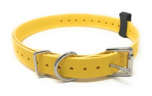 E Collar  3/4" Biothane Dog Straps- 6 Colors to Choose From