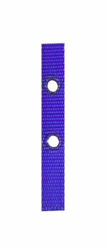 Wireless/Stubborn Dog In-Ground Collar Strap 1 inch 2 hole 1.25" apart