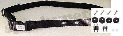 Nylon 3/4" Universal 1 5/8" Replacement Strap & RFA 529 Refresh Prong Combo