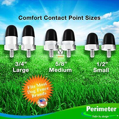 Perimeter Refresh Kit PFA-001 Small Comfort Probes with Tips  3/4" Nylon Strap